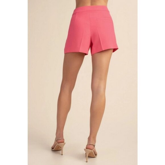 💕TRINA TURK💕 Daulton Short ~ Candy Pink 14 NWT - Picture 6 of 13